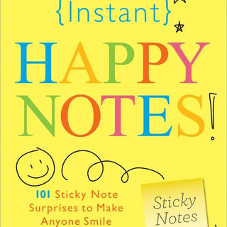 Instant Happy Sticky Notes - Bray and Em Boutique