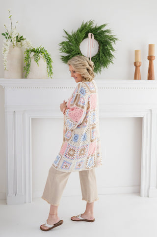 Into The Moment Crochet Cardigan - Bray and Em Boutique
