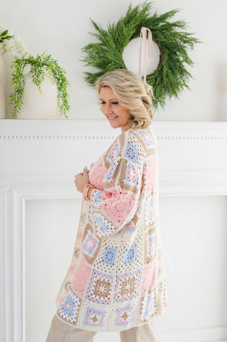 Into The Moment Crochet Cardigan - Bray and Em Boutique