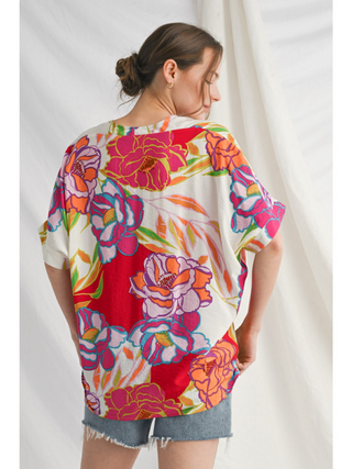 Floral Valley Blouse