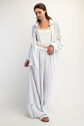 Island In The Sun Button Down Shirt - Bray and Em Boutique