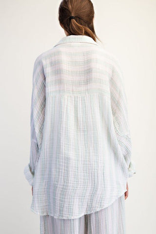 Island In The Sun Button Down Shirt - Bray and Em Boutique