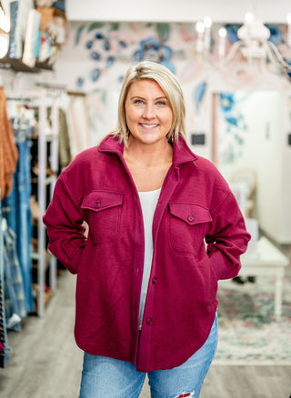 It's A Look Shacket - Bray and Em Boutique