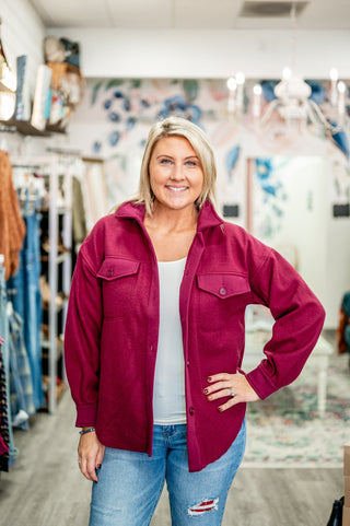 It's A Look Shacket - Bray and Em Boutique