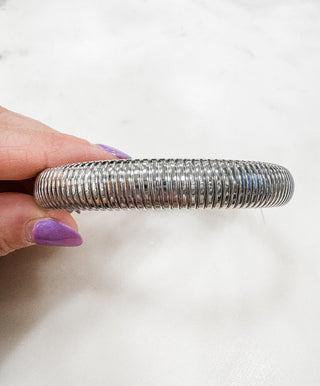 It's A New Day Textured Bracelet - Bray and Em Boutique