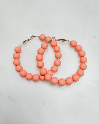 It's All Fun Hoop Earrings - Bray and Em Boutique