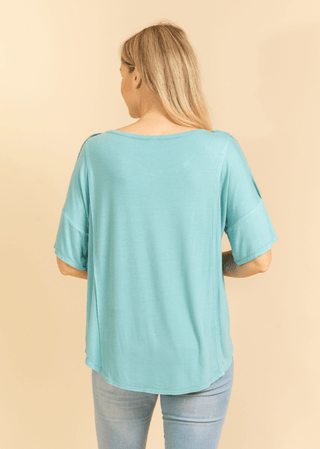 It's Essential Top - Bray and Em Boutique