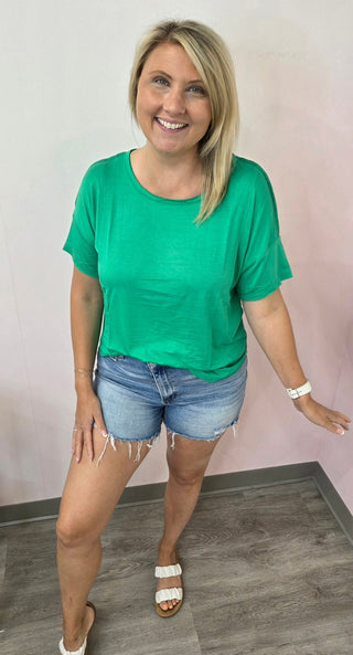 It's Essential Top - Bray and Em Boutique