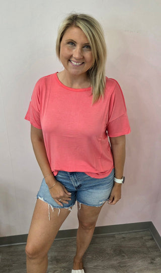 It's Essential Top - Bray and Em Boutique