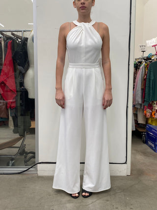 It's No Secret Halter Neck Jumpsuit - Bray and Em Boutique