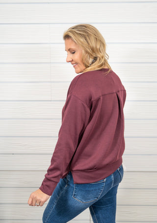 It's Our Place Pullover Top - Bray and Em Boutique