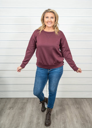 It's Our Place Pullover Top - Bray and Em Boutique