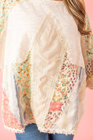 It's So Fun Patchwork Top - Bray and Em Boutique