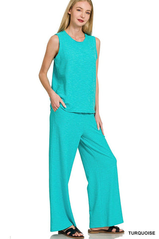 It's The Simple Life Lounge Set - Bray and Em Boutique