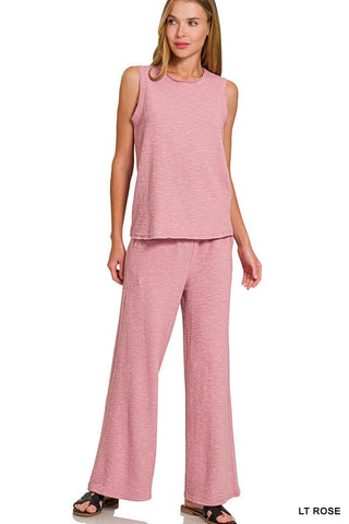 It's The Simple Life Lounge Set - Bray and Em Boutique