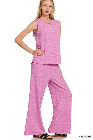 It's The Simple Life Lounge Set - Bray and Em Boutique