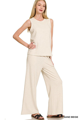 It's The Simple Life Lounge Set - Bray and Em Boutique