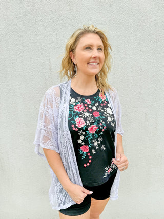 It's Your Choice Cover Up Kimono - Bray and Em Boutique