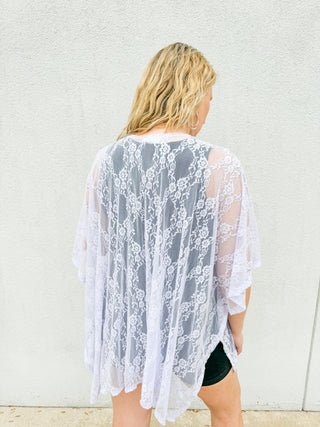 It's Your Choice Cover Up Kimono - Bray and Em Boutique