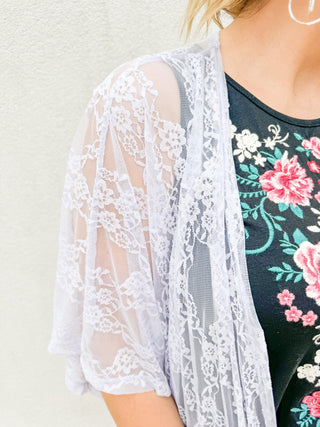 It's Your Choice Cover Up Kimono - Bray and Em Boutique