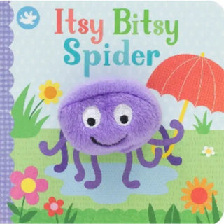 Itsy Bitsy Spider Puppet Board Book - Bray and Em Boutique