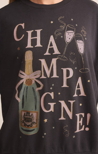 Z Supply Celebrate Sunday Sweatshirt