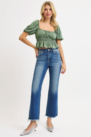 J21 Eleven Cropped Classic Jeans - Bray and Em Boutique