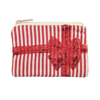 Holiday Sequin Zipper Pouches