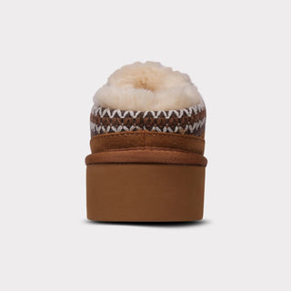 Jane Platform Slip On - Chestnut - Bray and Em Boutique