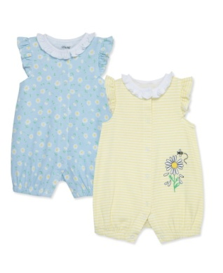 Day To Day Play 2-Pack Romper Set