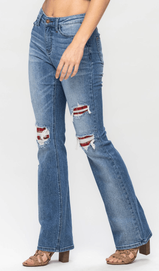 JB All The Rage Jeans - Bray and Em Boutique