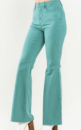 JB All Under Control Flare Jeans - Bray and Em Boutique