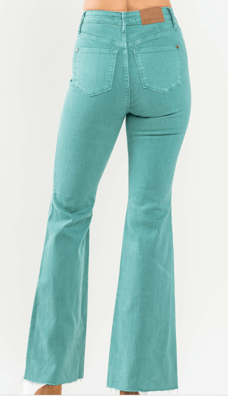 JB All Under Control Flare Jeans - Bray and Em Boutique
