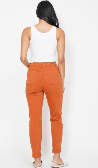 JB Wishful Dreamer Double Cuff Joggers - Bray and Em Boutique