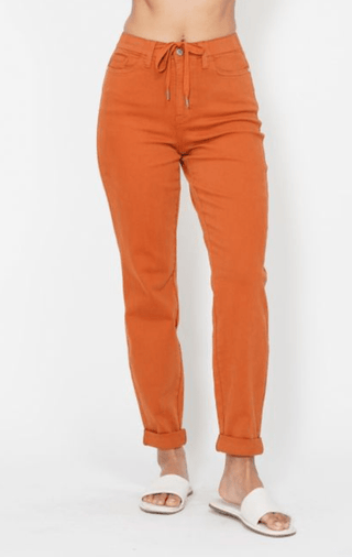 JB Wishful Dreamer Double Cuff Joggers - Bray and Em Boutique