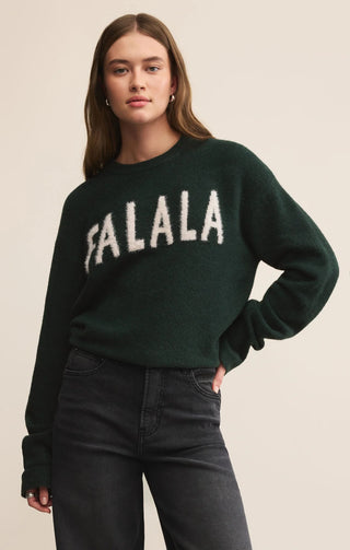 Z-SUPPLY Holiday Cheer Fa La La Sweater