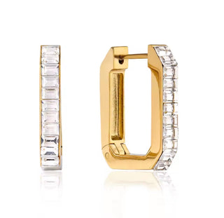 Jennifer Diamond Earrings - Bray and Em Boutique