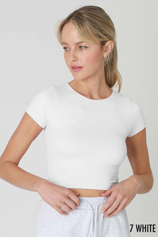 Jersey Sold Baby Tee - Bray and Em Boutique