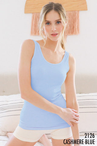 Jersey Tank Top - Bray and Em Boutique