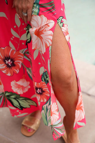 JESS LEA - ARRAY: Party In Paradise Maxi Dress - Bray and Em Boutique
