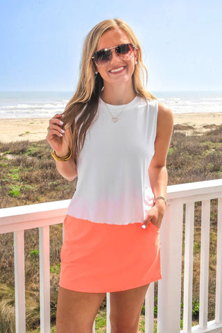 JESS LEA - ARRAY: Solid Neon Skort - Bray and Em Boutique