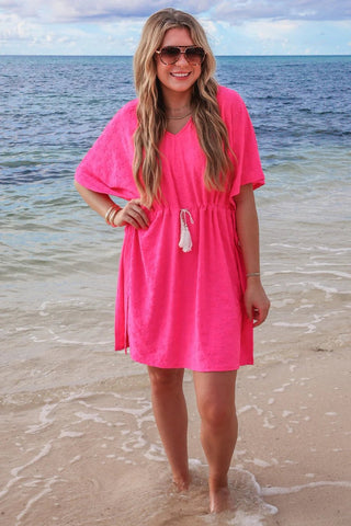 JESS LEA - ARRAY: Underwater Wonders Starfish Coverup - Bray and Em Boutique