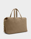 Taupe Suede