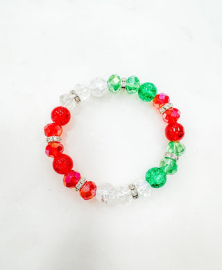 Jingle and Gems Holiday Bracelet - Bray and Em Boutique