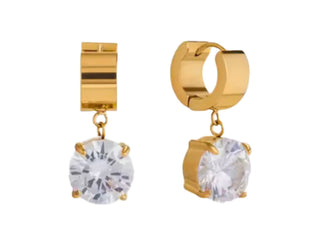 Johanna Diamond Earrings - Bray and Em Boutique
