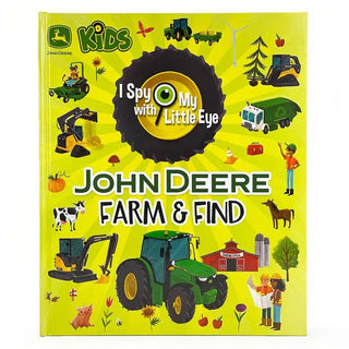 John Deere Farm & Find "I SPY" Book - Bray and Em Boutique