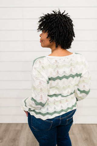 Journey Continues Stripe Sweater - Bray and Em Boutique
