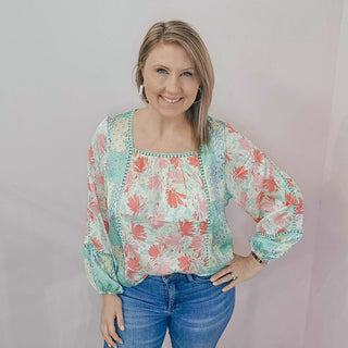 Journey Of Love Blouse - Bray and Em Boutique