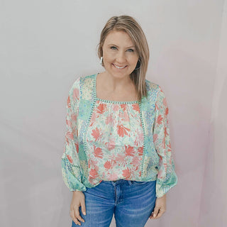 Journey Of Love Blouse - Bray and Em Boutique