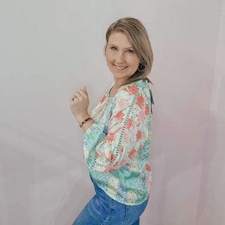 Journey Of Love Blouse - Bray and Em Boutique